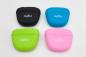 Mobile Preview: DIGGAR® Snackbeutel, Silikon Futtertasche, Farbe grün