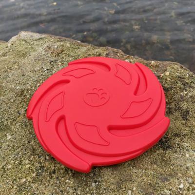 Wurf- und Wasserspielzeug, Frisbee, rot