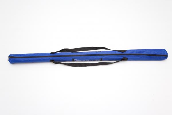 DIGGAR® Agility Set, Hürde, 1 Querstange und 2 Verbindungsstücke, Längsstangen ca. 115 cm, Querstange ca. 110 cm